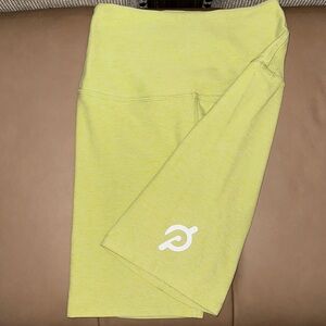 Peloton Women's Lime Bike Shorts